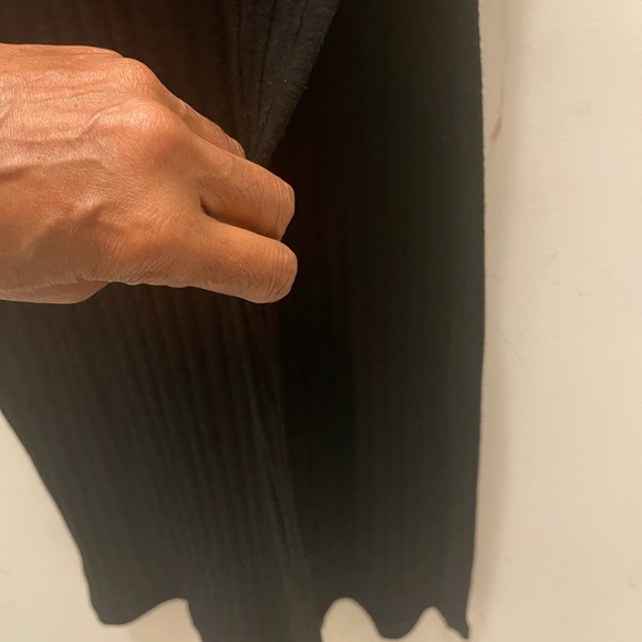 Simon Miller Ribbed Maxi Dress Slit - Picture 4 of 5